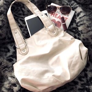 Aldo Ivory Color Handbag